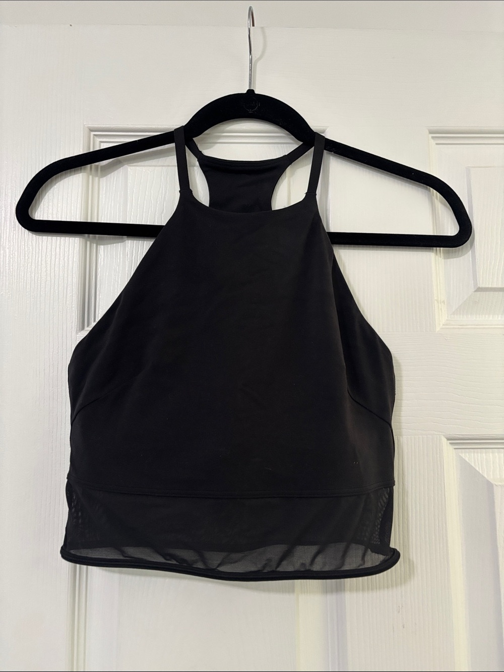 lululemon High-Neck Tank black small